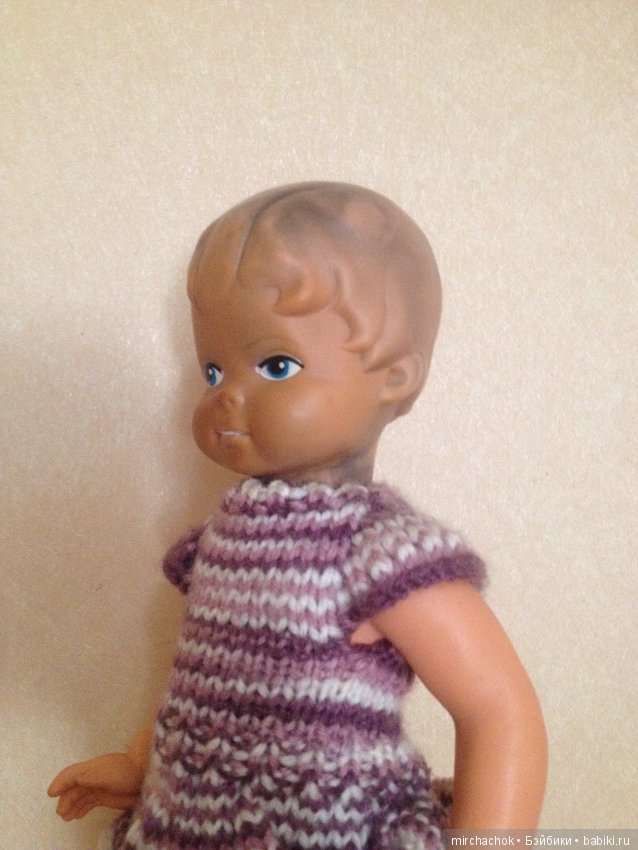 Куклы тоже болеют...и стареют (фото 3)