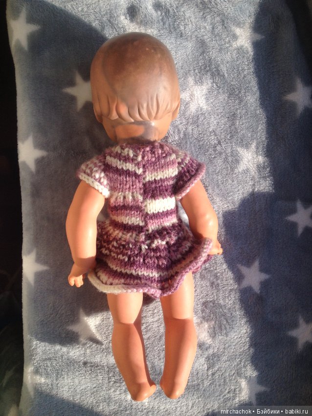 Куклы тоже болеют...и стареют (фото 7)