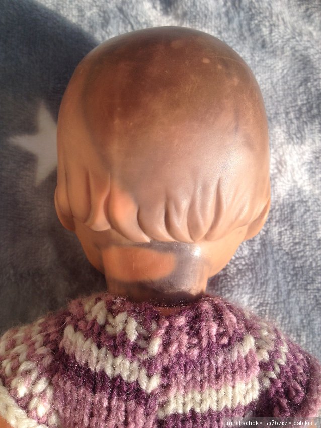 Куклы тоже болеют...и стареют (фото 5)