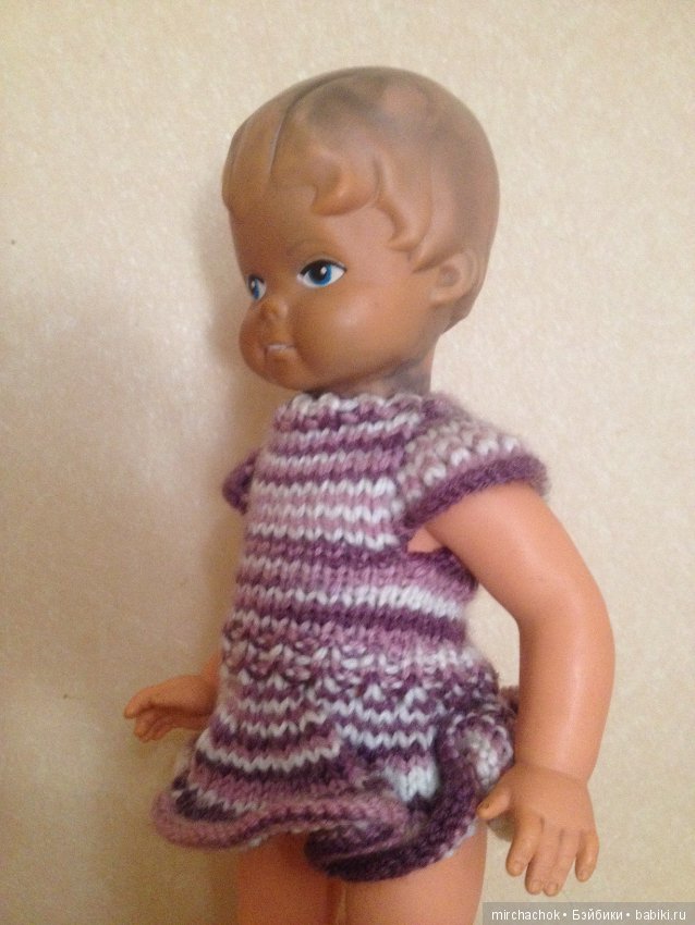 Куклы тоже болеют...и стареют (фото 4)