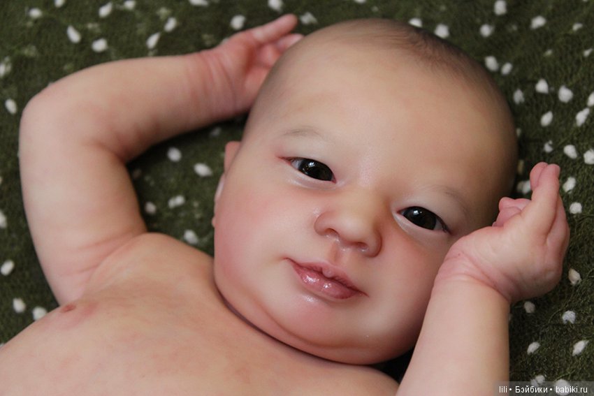 Новый молд куклы реборн Realborn Laila Awake (фото 10)