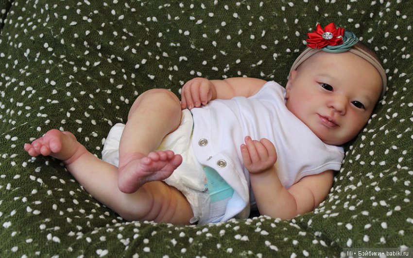 Новый молд куклы реборн Realborn Laila Awake