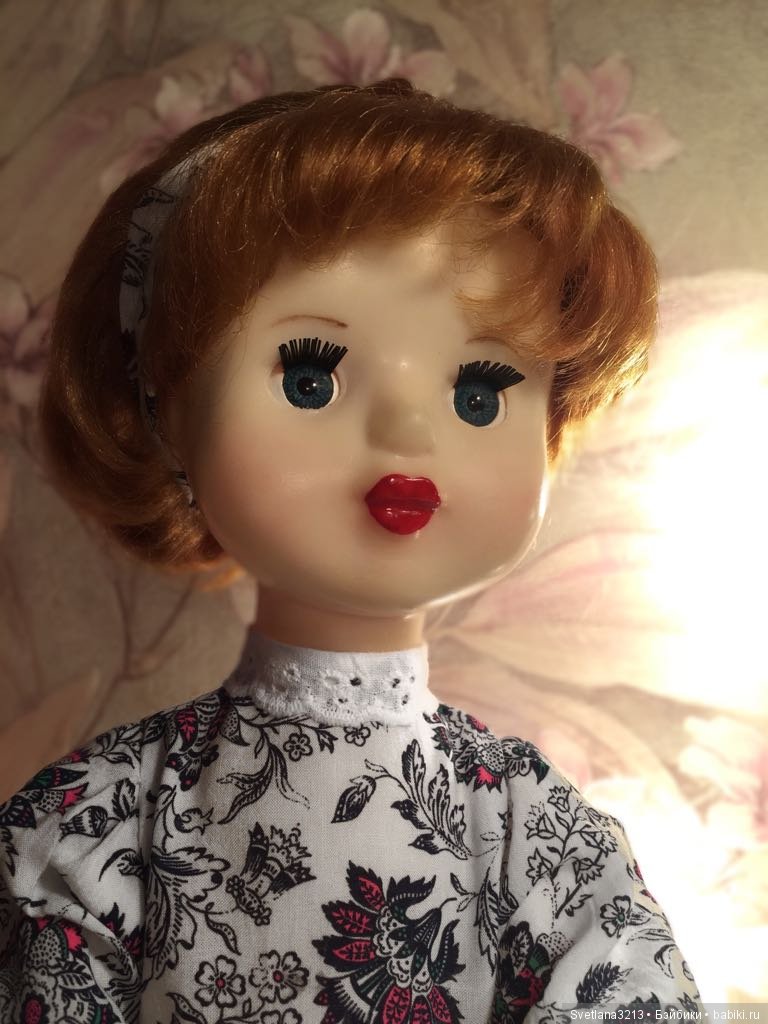 Кукла Галя Иванова — Реставрация и преображение кукол: ремонт