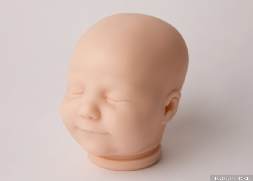 Realborn June Asleep — Молды и прототипы Реборн (Reborn): новинки (фото 2)