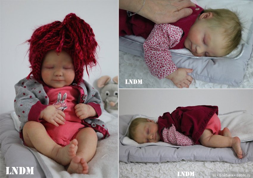 Realborn June Asleep — Молды и прототипы Реборн (Reborn): новинки (фото 6)