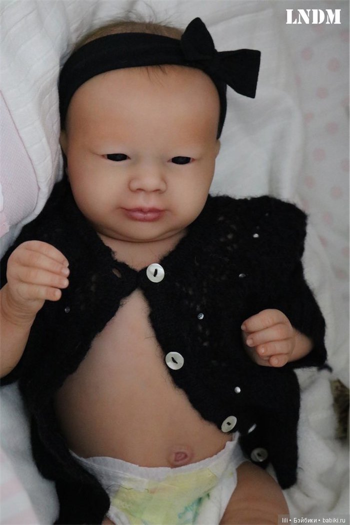 Новый молд куклы реборн Realborn Laila Awake (фото 4)