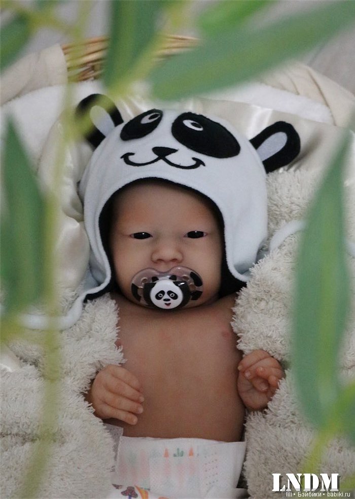 Новый молд куклы реборн Realborn Laila Awake (фото 9)