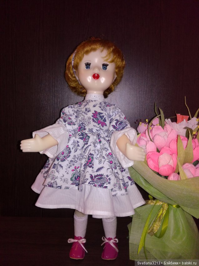 Кукла Галя Иванова — Реставрация и преображение кукол: ремонт (фото 2)