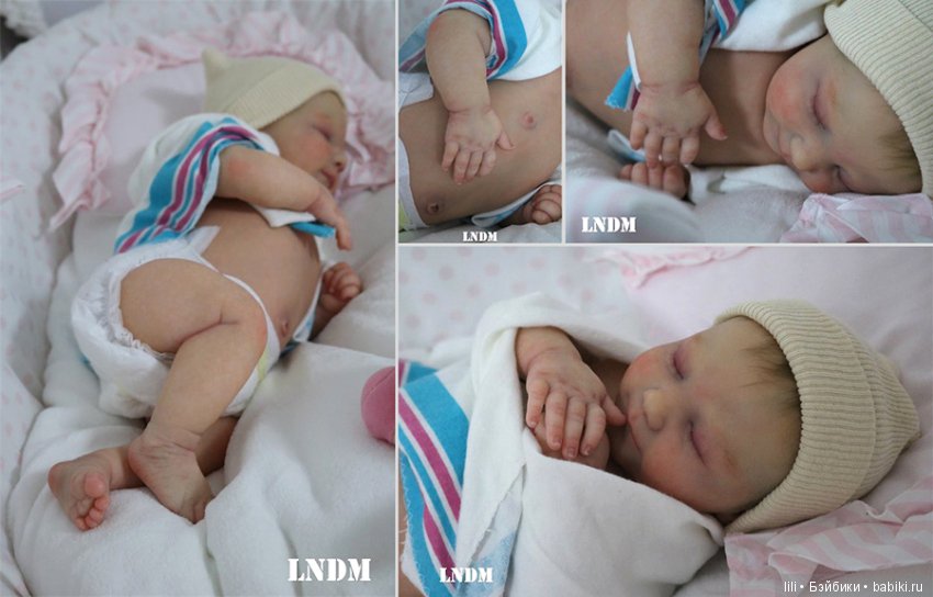 Realborn June Asleep — Молды и прототипы Реборн (Reborn): новинки (фото 8)