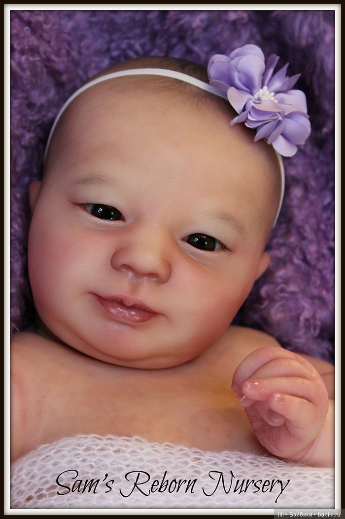 Новый молд куклы реборн Realborn Laila Awake