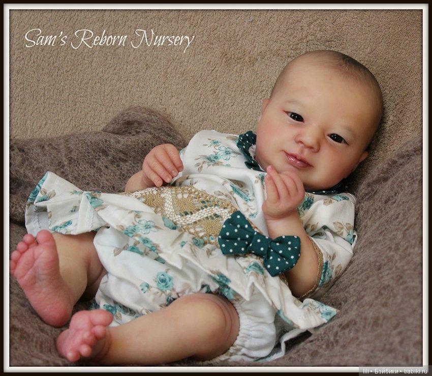 Новый молд куклы реборн Realborn Laila Awake