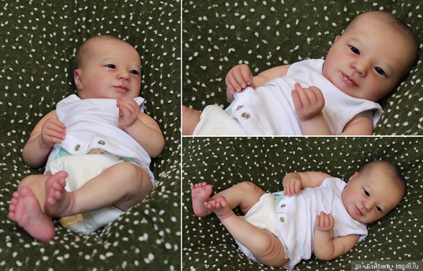 Новый молд куклы реборн Realborn Laila Awake