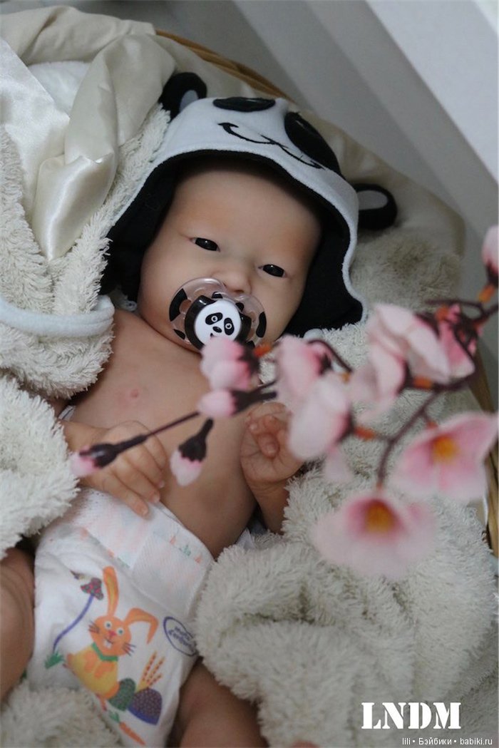 Новый молд куклы реборн Realborn Laila Awake (фото 6)