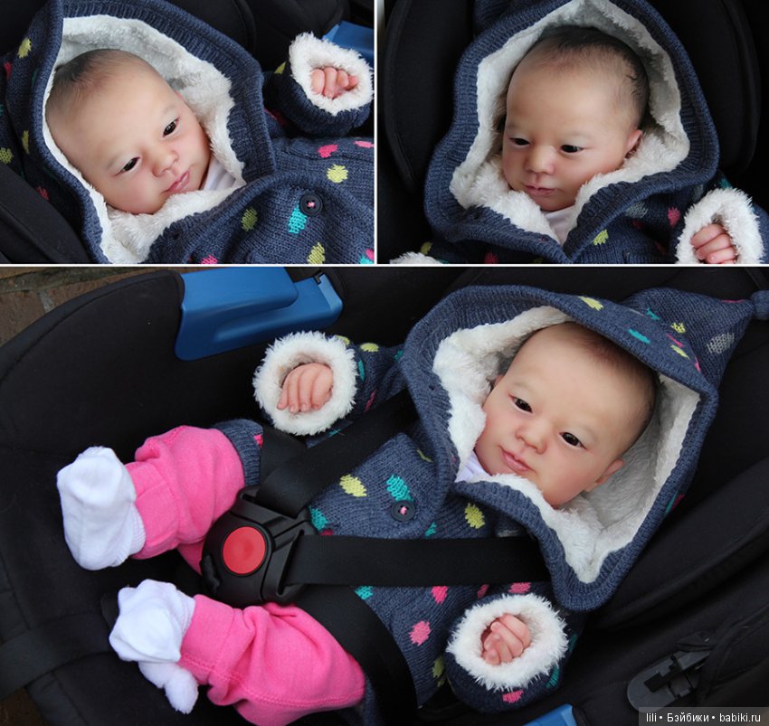 Новый молд куклы реборн Realborn Laila Awake