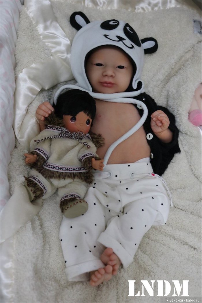 Новый молд куклы реборн Realborn Laila Awake (фото 5)