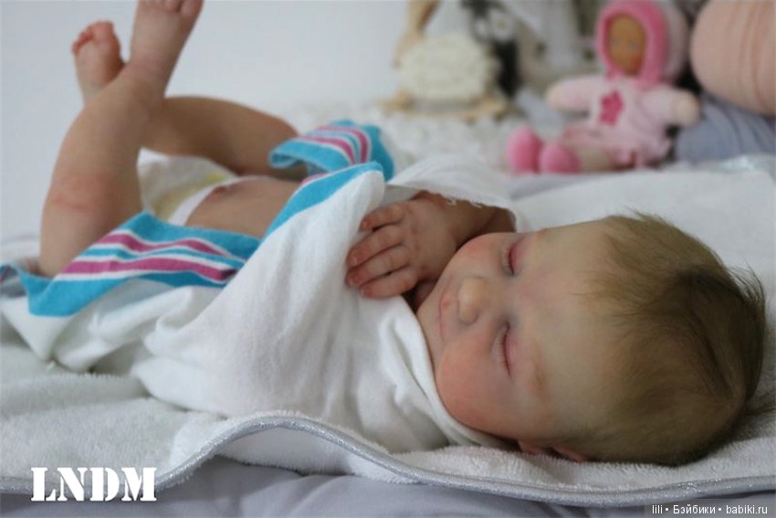 Realborn June Asleep — Молды и прототипы Реборн (Reborn): новинки (фото 10)