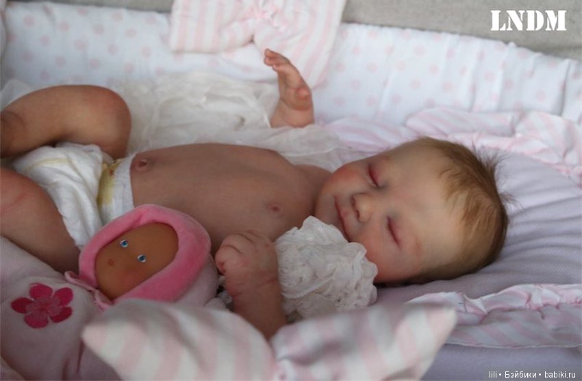 Realborn June Asleep — Молды и прототипы Реборн (Reborn): новинки (фото 7)