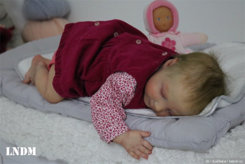 Realborn June Asleep — Молды и прототипы Реборн (Reborn): новинки