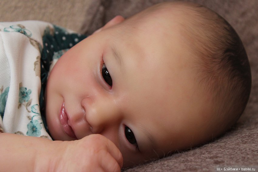 Новый молд куклы реборн Realborn Laila Awake