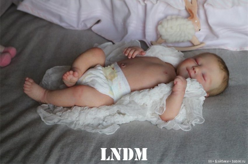 Realborn June Asleep — Молды и прототипы Реборн (Reborn): новинки (фото 9)