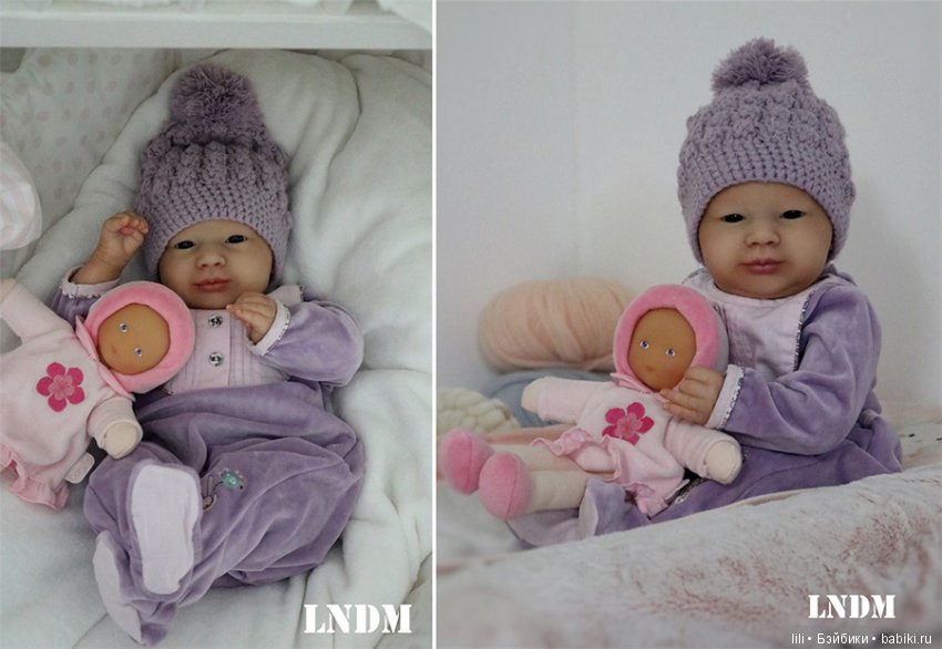 Новый молд куклы реборн Realborn Laila Awake (фото 8)