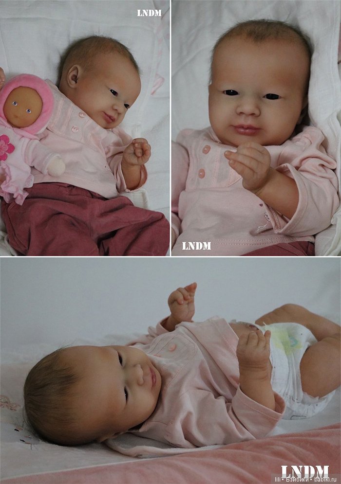 Новый молд куклы реборн Realborn Laila Awake (фото 7)