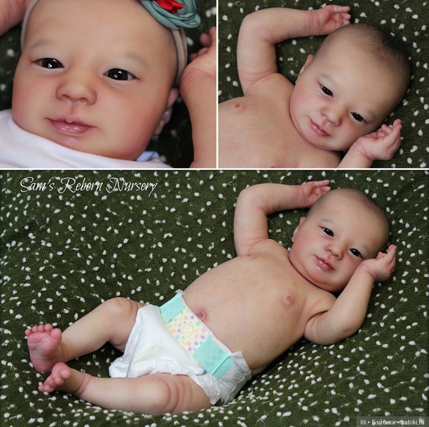 Новый молд куклы реборн Realborn Laila Awake