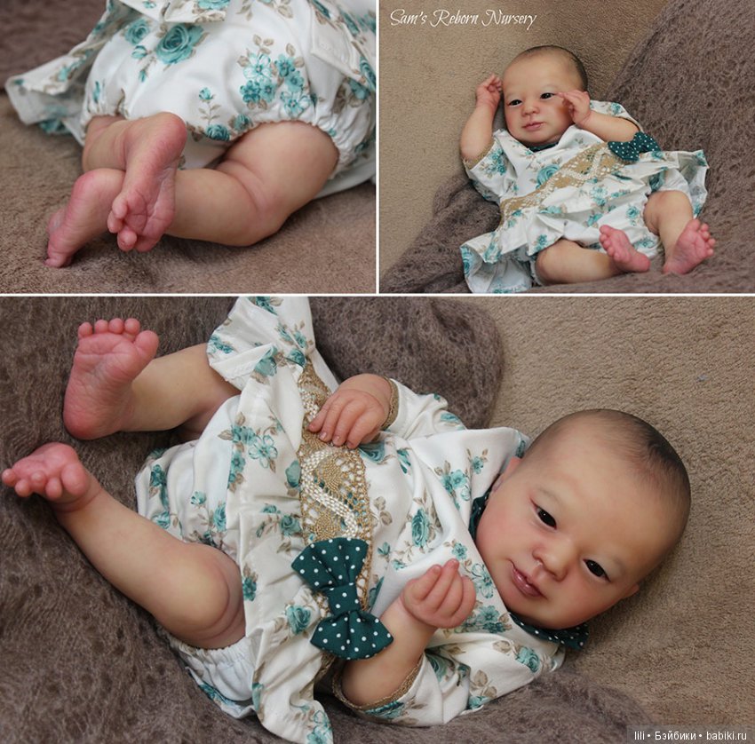 Новый молд куклы реборн Realborn Laila Awake