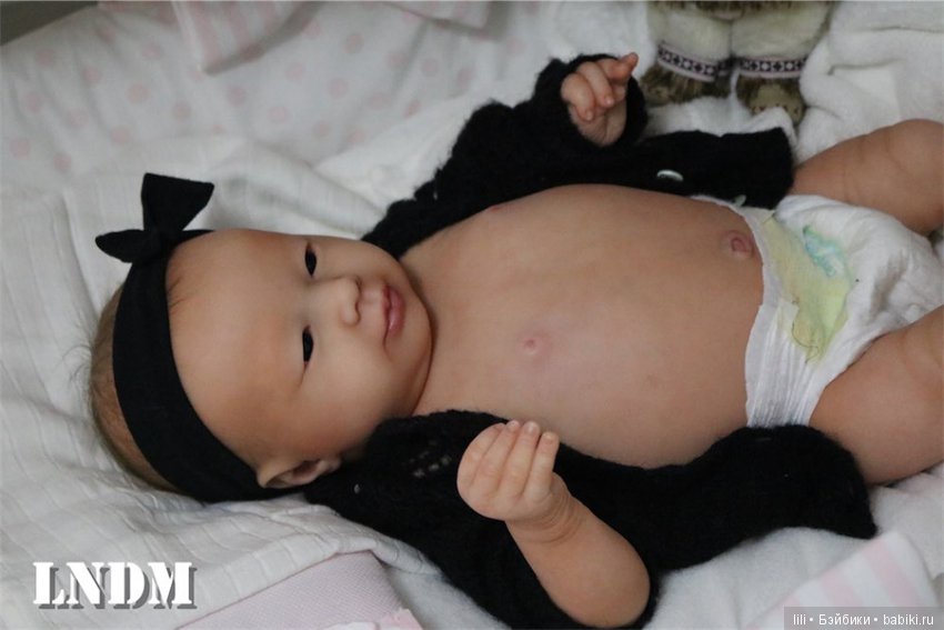 Новый молд куклы реборн Realborn Laila Awake (фото 3)