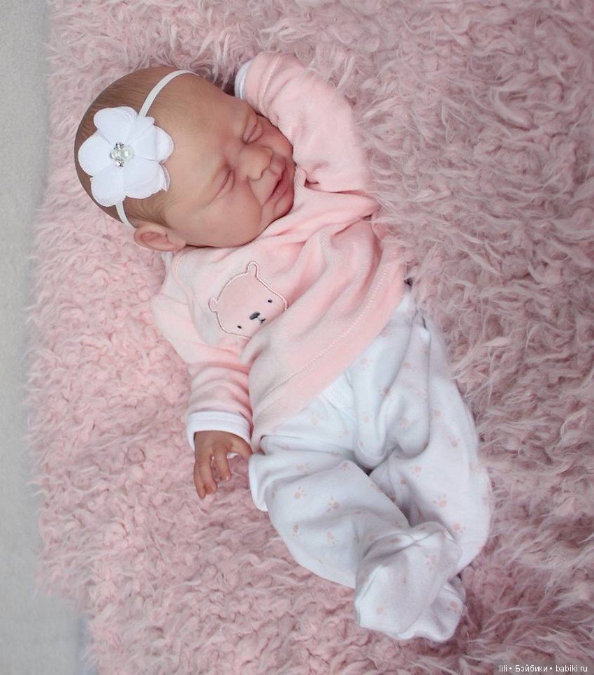 Малыши реборн Leo и Lea скульптора Ulrike Gall (фото 10)