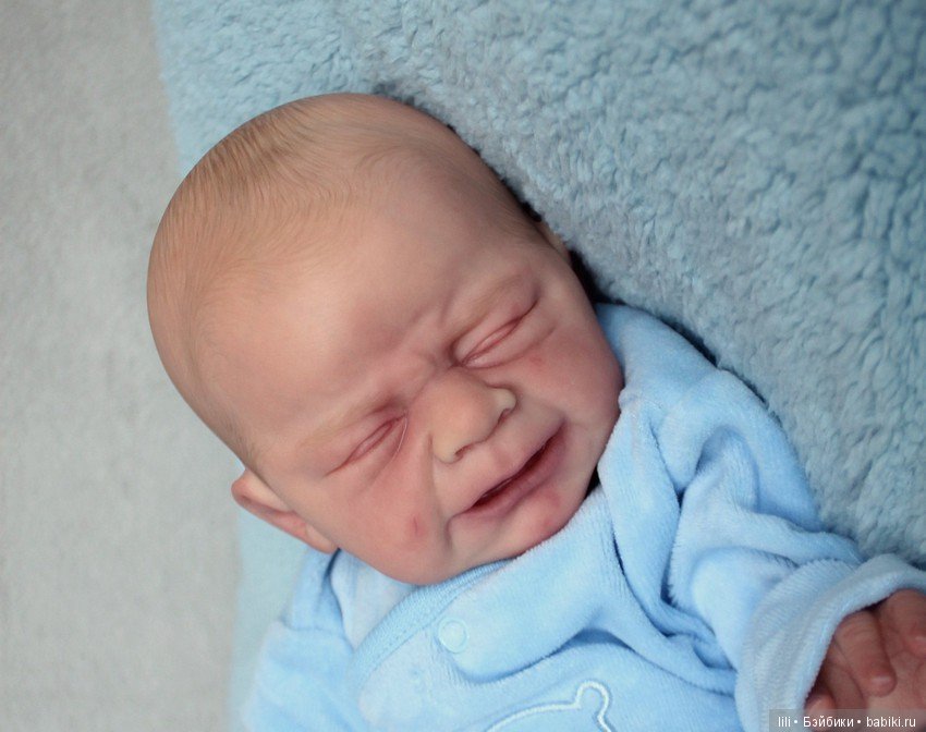 Малыши реборн Leo и Lea скульптора Ulrike Gall