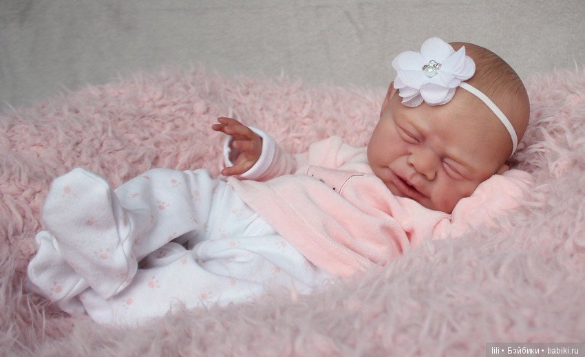 Малыши реборн Leo и Lea скульптора Ulrike Gall (фото 8)