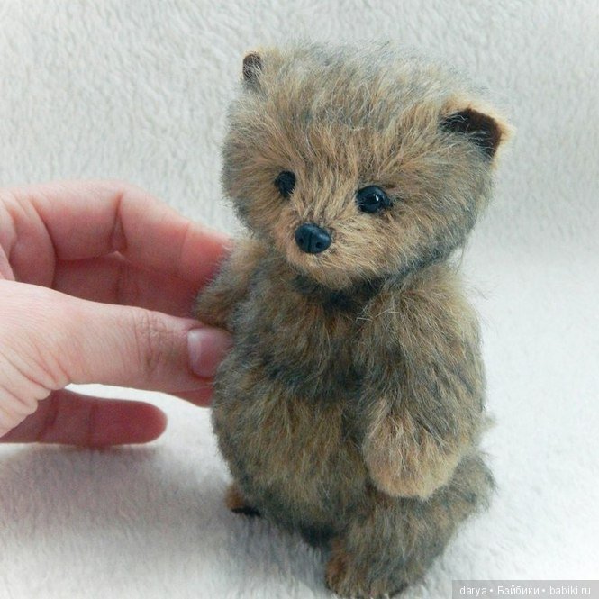 Мишка тедди Толстячок. Автор выкройки Елена Ригина