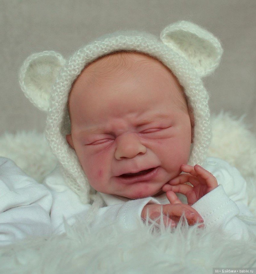 Малыши реборн Leo и Lea скульптора Ulrike Gall