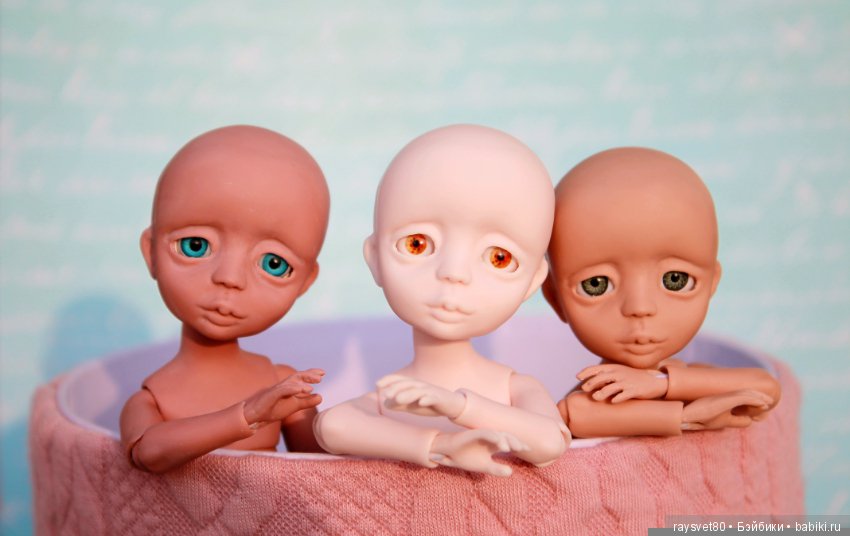 "Тутси" без мейка — Авторские шарнирные куклы своими руками: лепка