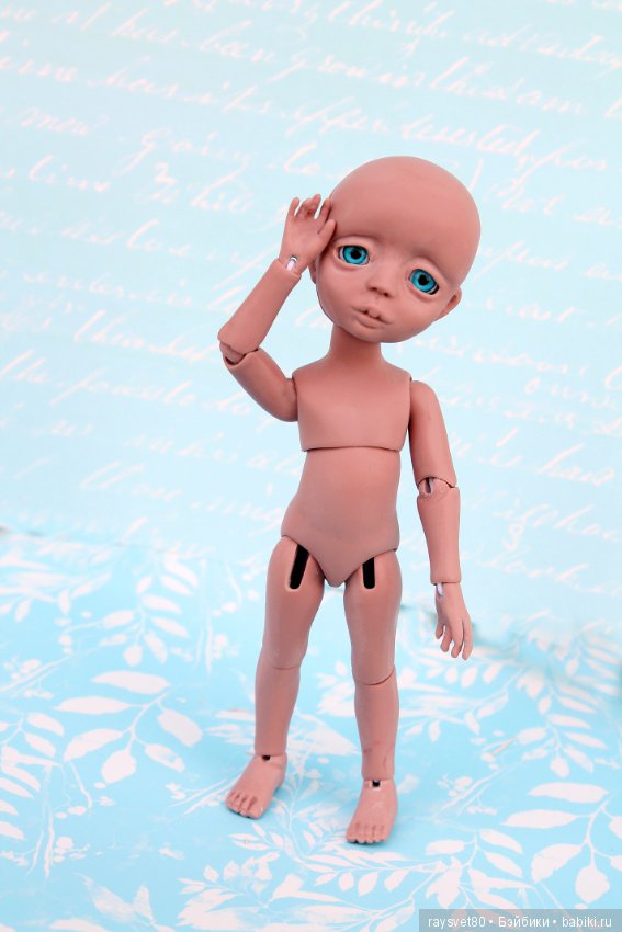 "Тутси" без мейка — Авторские шарнирные куклы своими руками: лепка (фото 3)