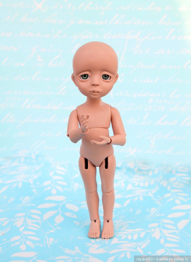 "Тутси" без мейка — Авторские шарнирные куклы своими руками: лепка (фото 4)