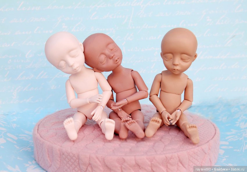 "Тутси" без мейка — Авторские шарнирные куклы своими руками: лепка (фото 2)