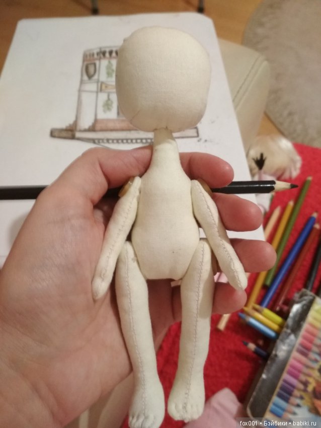 Марьянка — Текстильные игрушки и примитивы: кофейные