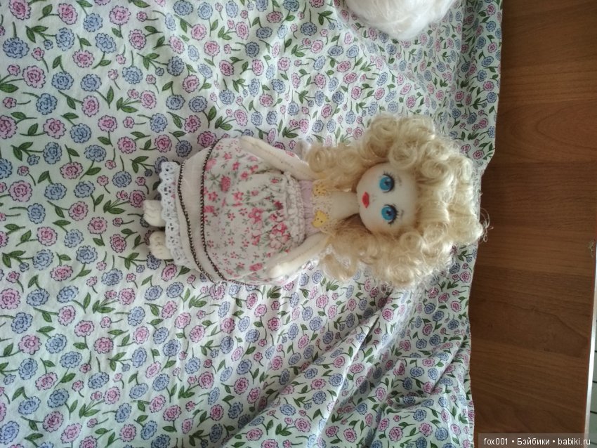 Марьянка — Текстильные игрушки и примитивы: кофейные