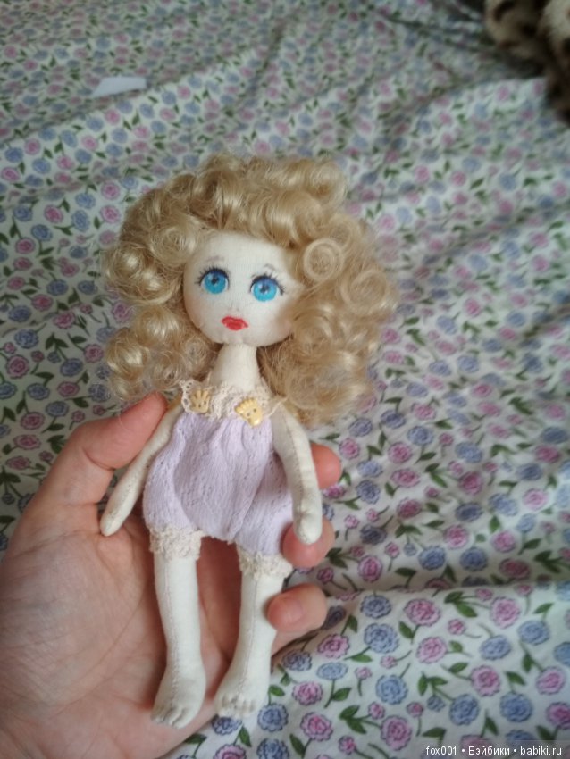 Марьянка — Текстильные игрушки и примитивы: кофейные (фото 3)