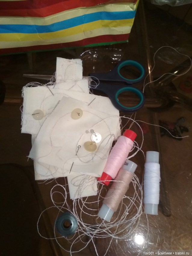 Марьянка — Текстильные игрушки и примитивы: кофейные (фото 9)