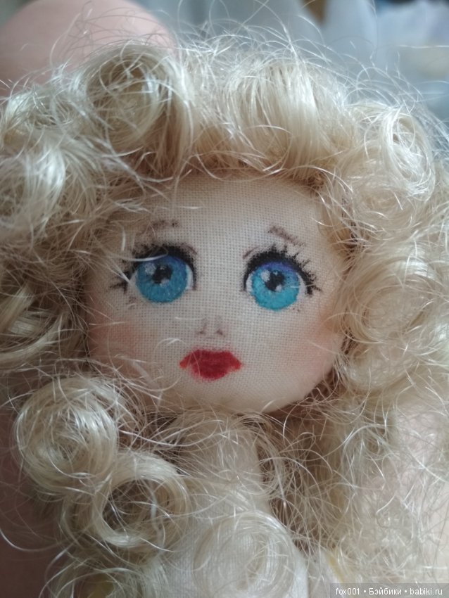 Марьянка — Текстильные игрушки и примитивы: кофейные (фото 7)