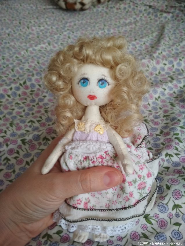 Марьянка — Текстильные игрушки и примитивы: кофейные (фото 2)