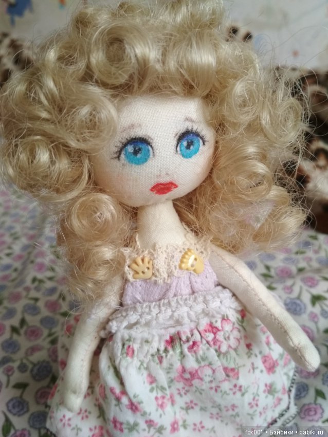 Марьянка — Текстильные игрушки и примитивы: кофейные (фото 10)