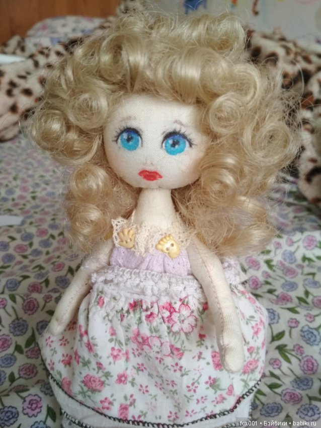 Марьянка — Текстильные игрушки и примитивы: кофейные (фото 8)