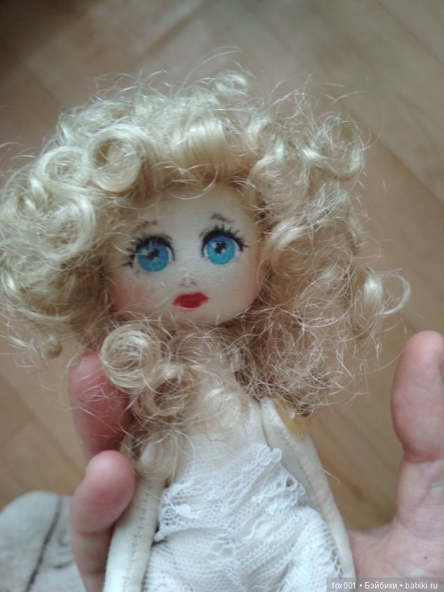 Марьянка — Текстильные игрушки и примитивы: кофейные