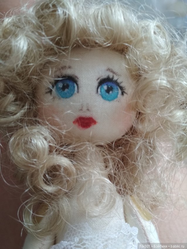 Марьянка — Текстильные игрушки и примитивы: кофейные