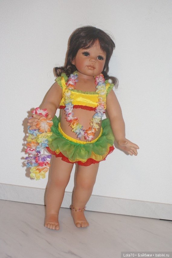 Куклы из моей коллекции. Большие фарфорки от Моника Левениг