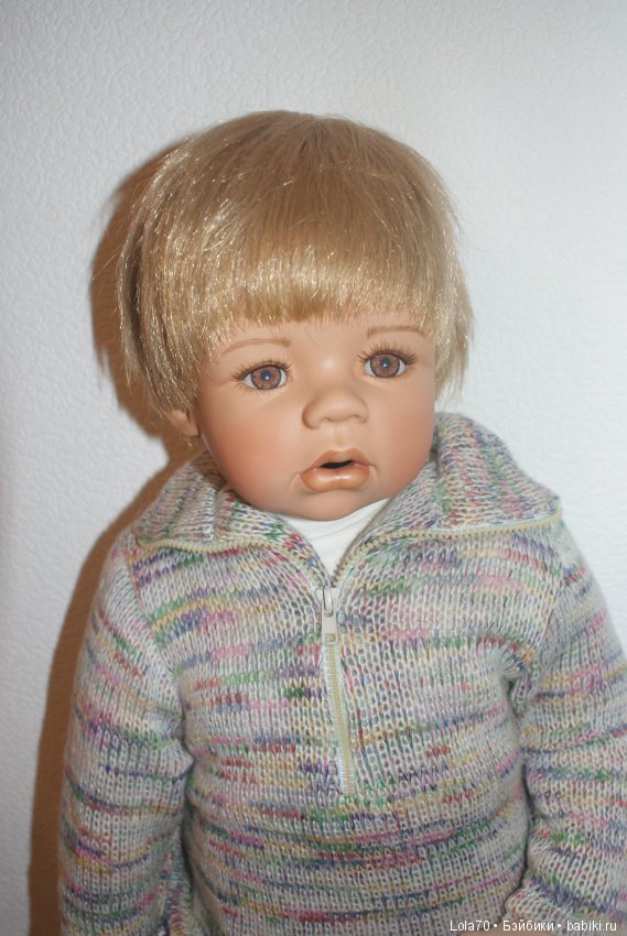 Куклы из моей коллекции. Большие фарфорки от Моника Левениг